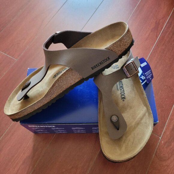 Birkenstock Gizeh Birko-Flor - Mocca - Picture 4 of 6